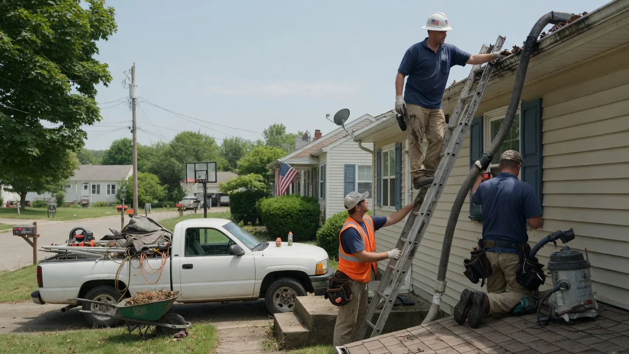 Gutter Installation in Olmito, TX near me